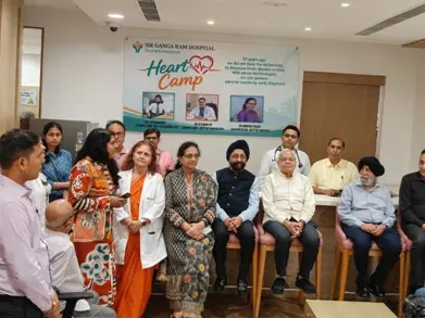 World Heart Day - Preventive Cardiac Health Camp